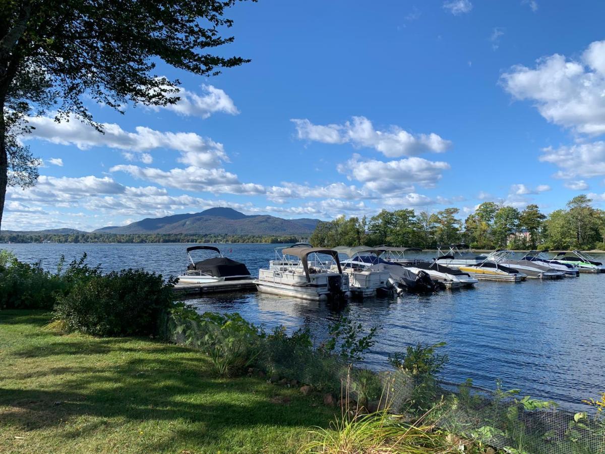 Location Tourisme Estrie - Oberge Du Village Magog Bagian luar foto